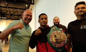Di Martino: “Campeón Mundial de boxeo Cañizales defenderá su título en Maracaibo”