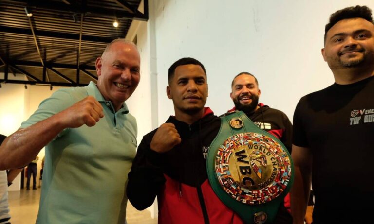 Di Martino: “Campeón Mundial de boxeo Cañizales defenderá su título en Maracaibo"