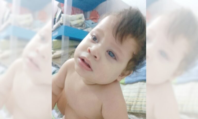 Gustavo Jaziel necesita trasplante de córnea para recuperar visión del ojo izquierdo