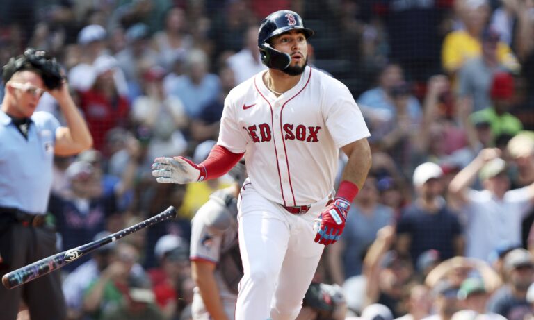 Wilyer Abreu iguala a José Altuve y Salvador Pérez como venezolano con más jonrones