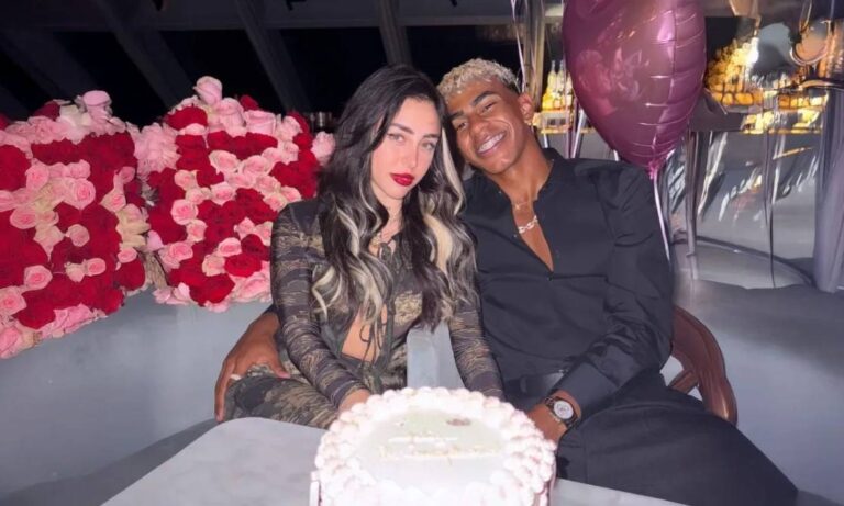 Lamine Yamal y Nicki Nicole confirman su romance con foto en redes