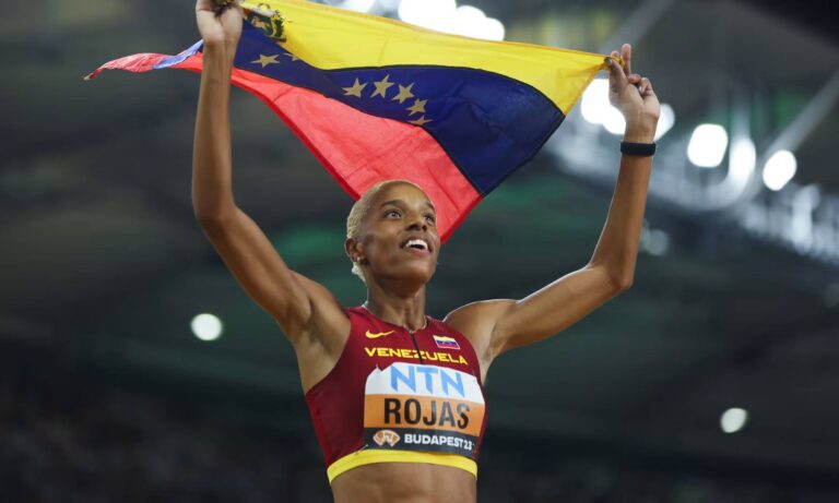 Yulimar Rojas reaparecerá este jueves en el tercer Encuentro Internacional del Deporte Meliz