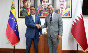 Yván Gil se reúne con embajador de Catar para “fortalecer la cooperación bilateral”