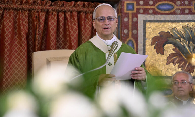 Papa León XIV dice que "somos una Iglesia de pobres"