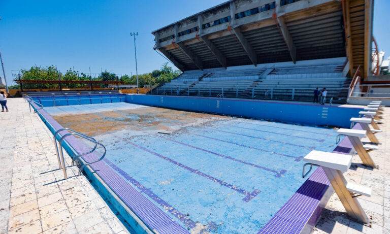 Inicia la rehabilitación del Complejo de Piscinas Rafael Vidal en el Parque del Sol