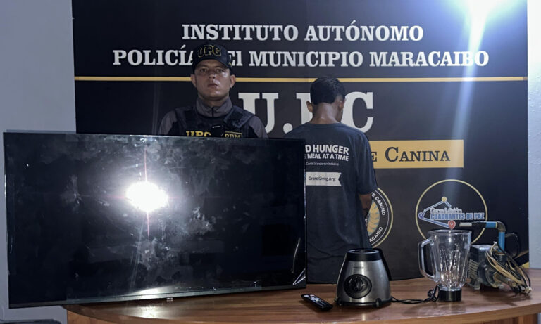 Capturan a adolescente por hurto de enseres domésticos en Las Tarabas