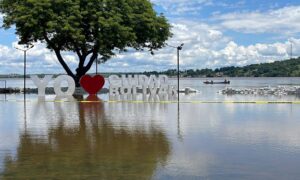 Alerta roja y más de 2000 afectados en Ciudad Bolívar por crecida del Orinoco