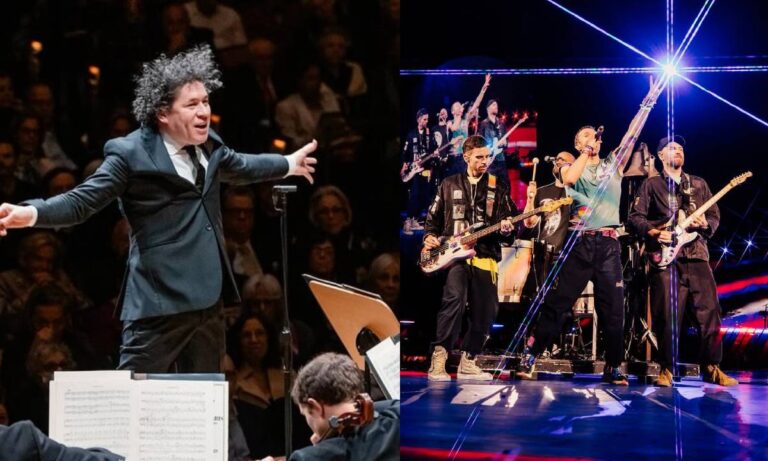 Dudamel y la Sinfónica Simón Bolívar se presentarán con Coldplay desde este viernes