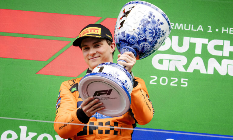 Piastri se impone en Zandvoort y aprovecha el retiro de Norris