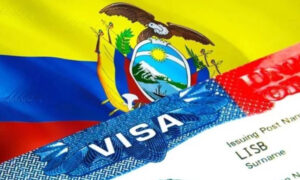 Ecuador exigirá visa de transeúnte a venezolanos y nacionales de 39 países más