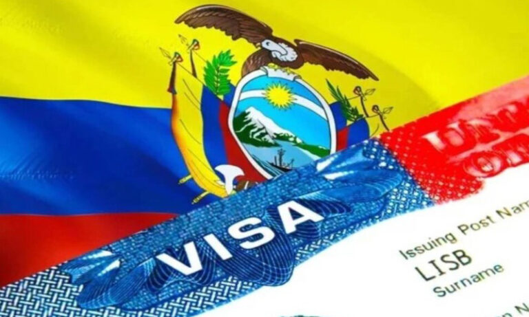 Ecuador exigirá visa de transeúnte a venezolanos y nacionales de 39 países más