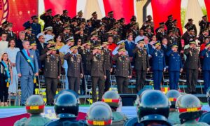 GNB Zulia celebra sus 88 años de fundación con acto en la Vereda del Lago