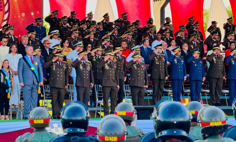 GNB Zulia celebra sus 88 años de fundación con acto en la Vereda del Lago
