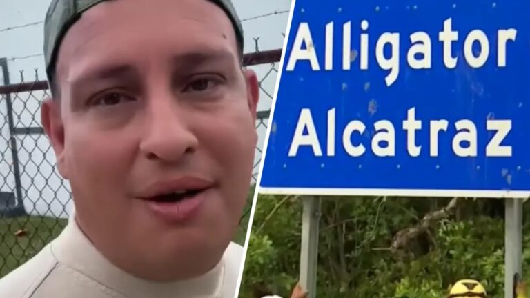 "Influencer" venezolano "Luis Frío" asegura que vive “en el infierno de Alcatraz”