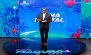 Nicolás Maduro jura que a Venezuela “no la toca nadie”