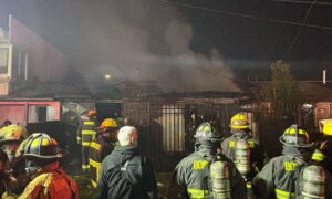 Madre y sus 3 hijos venezolanos fallecen tras incendiarse su casa en Chile