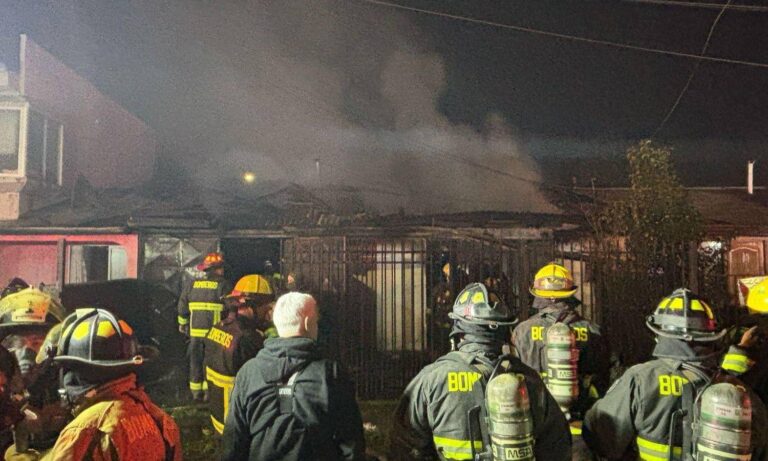 Madre y sus 3 hijos venezolanos fallecen tras incendiarse su casa en Chile