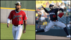 Jackson Chourio y Pablo López regresan a la acción en Ligas Menores