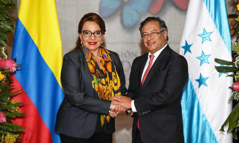 Honduras y Colombia expresan apoyo a Maduro tras acusaciones de EE. UU.