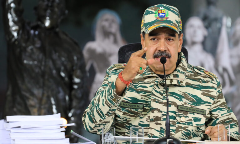 Maduro pide a EE. UU. “abandonar su plan de cambio de régimen violento”