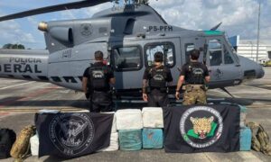 Hallan 380 kilos de marihuana en una aeronave venezolana que invadió Brasil