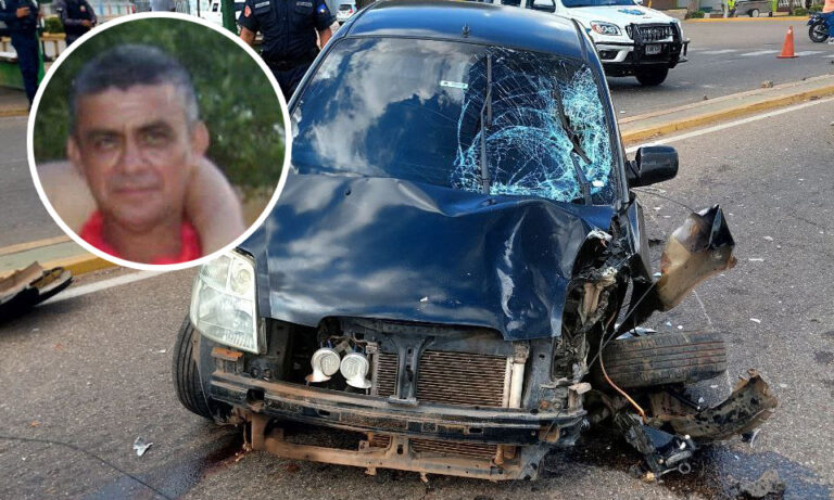 Hombre muere arrollado en la avenida principal de La Concepción