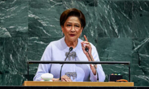 Trinidad y Tobago ratifica apoyo a EE. UU. contra el narcotráfico en el Caribe