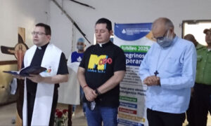 Jubileo de los Privados de Libertad llega a los detenidos en la Vereda del Lago