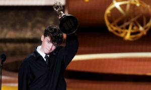Owen Cooper se convierte en el actor más joven en ganar un Emmy