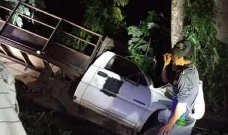 Accidente en la Sierra de Perijá deja 3 heridos