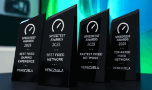 Airtek consolida su liderazgo en conectividad fija con cuatro premios Speedtest de Ookla