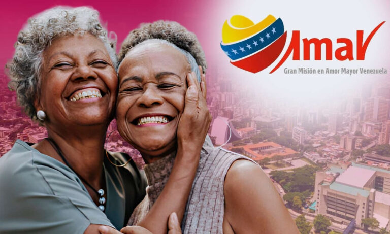 Pagan el Amor Mayor de septiembre por Patria: $0,84 a tasa BCV