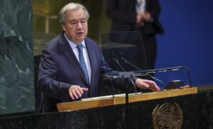 Guterres advierte a líderes mundiales sobre “una era de sufrimiento humano implacable”