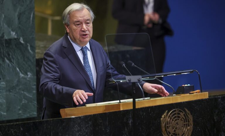 Guterres advierte a líderes mundiales sobre “una era de sufrimiento humano implacable”