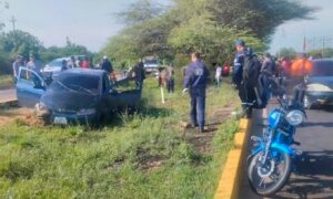 Identifican a los 2 fallecidos y 5 heridos en arrollamiento en la vía al aeropuerto