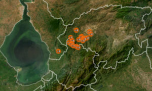 Bachaquero amanece con 3 sismos en un lapso de 2 horas