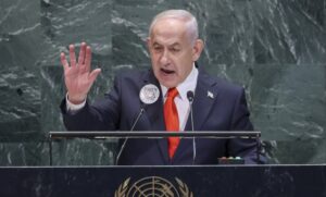 Netanyahu reitera ante la Asamblea de la ONU que no tolerará un Estado palestino