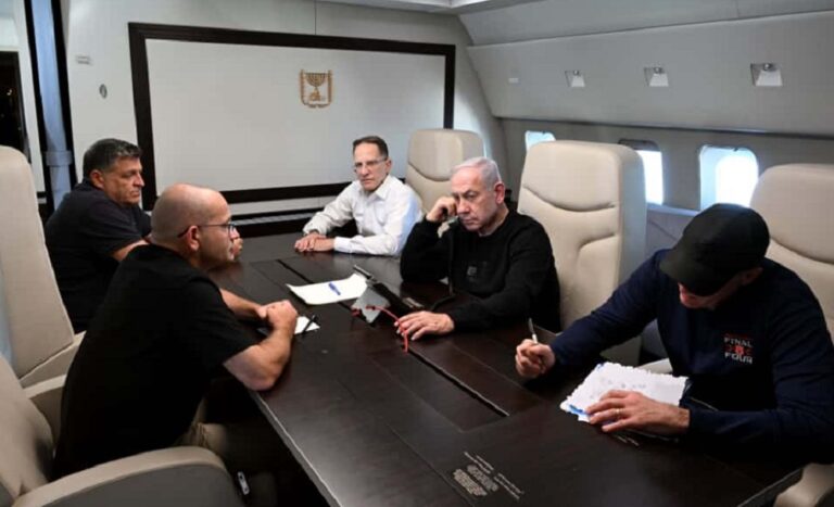Netanyahu desvía su vuelo hacia EE. UU. tras amenaza de arresto por crímenes de guerra