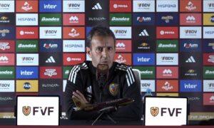 “Bocha” Batista: “Esta es la semana más importante de la historia del fútbol” del país