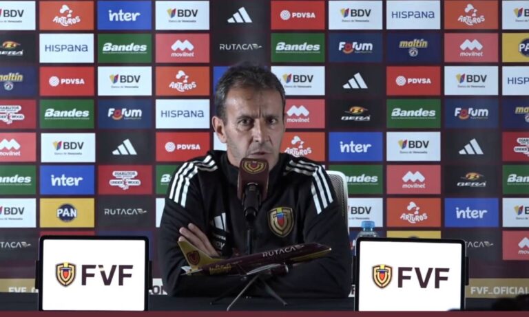 "Bocha" Batista: "Esta es la semana más importante de la historia del fútbol" del país