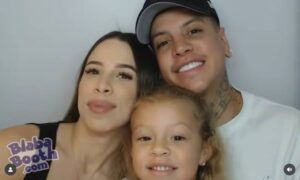 Gio de "La Melodía Perfecta" sube foto junto con su familia