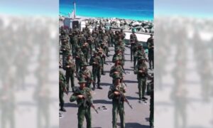 Mantienen ejercicio militar en La Orchila ante la "amenaza" de EE. UU.