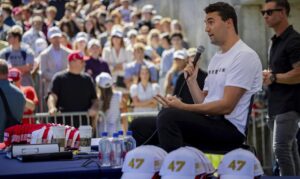 Machado condena el asesinato de Charlie Kirk y se solidariza con la familia