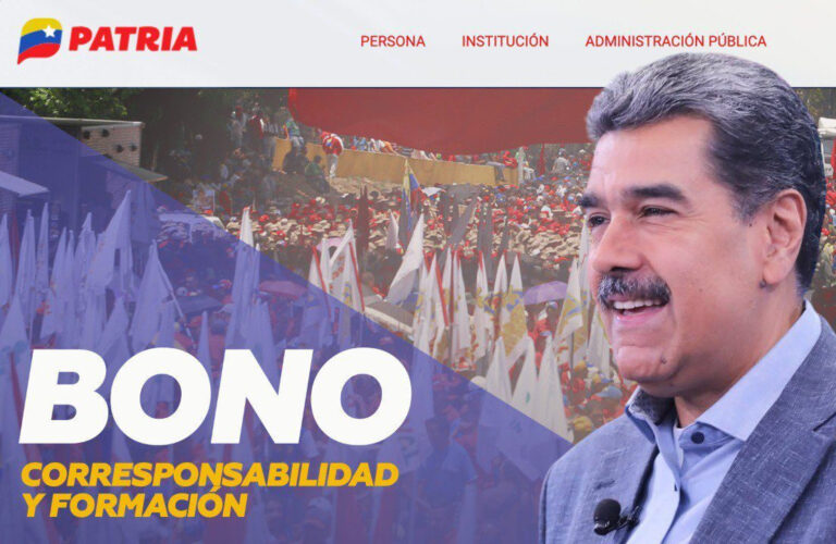 Pagan el bono Corresponsabilidad y Formación a trabajadores del Estado y militares