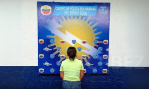 Presa por tratar cruelmente a su hija de 5 años en el barrio Raúl Leoni