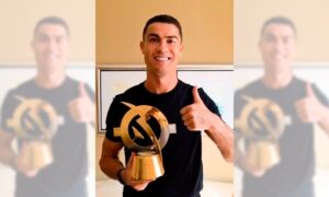 Liga de Portugal elige a Cristiano Ronaldo como “El mejor de siempre”