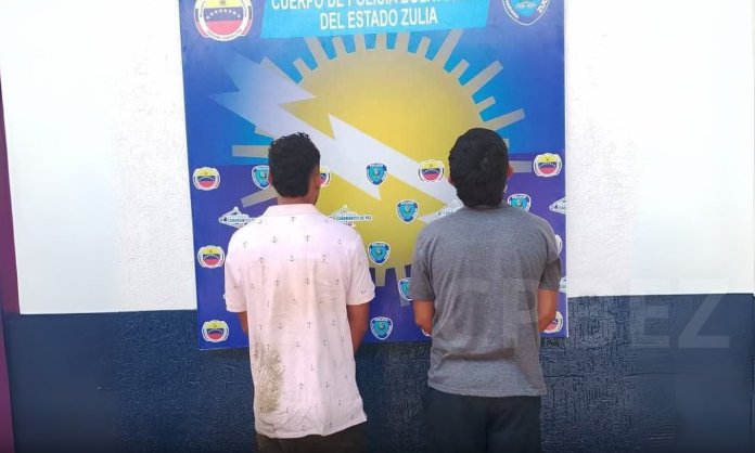 Cuñados resuelven problemas familiares a “golpe limpio” en el barrio Las Mercedes