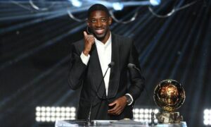 Ousmane Dembélé gana el Balón de Oro 2025