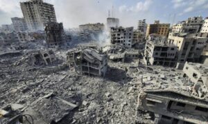 ONU: En Gaza "un inconfundible olor a muerte está en todas partes"