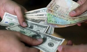 Precio del dólar supera los 170 bolívares en el mercado oficial